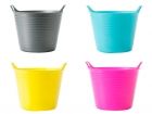 Storage tub medium plastic assorted