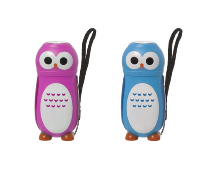 Torch Owl plastic assorted - 1
