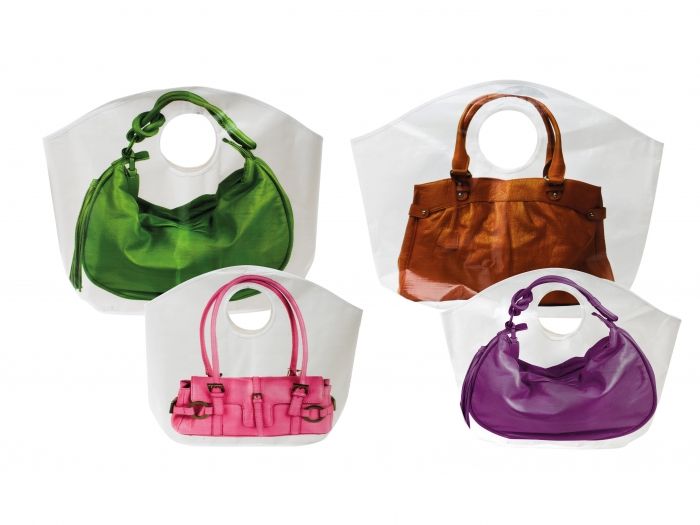 XXL Shopper Stylish Bags PP assorted - 1