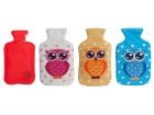 Hand warmer Owl fleece assorted