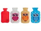 Hand warmer Owl fleece assorted