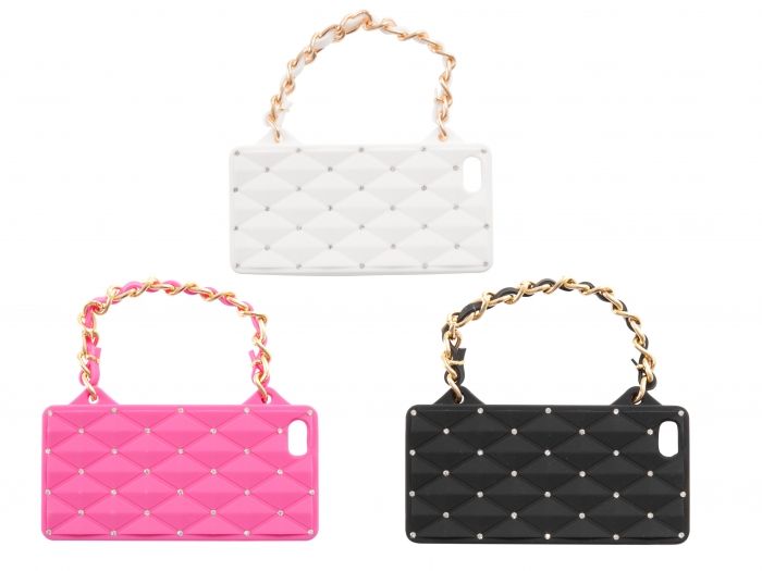 iPhone case Handbag PU assorted - 1