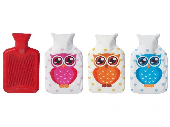 Water bottle Owl fleece assorted - 1