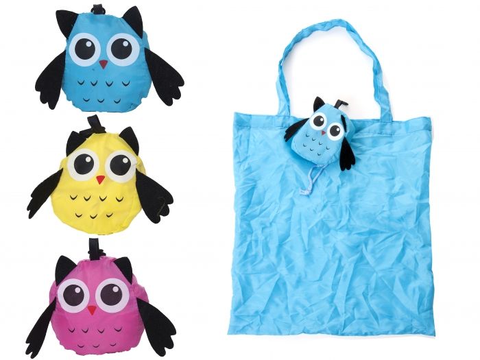Bag in bag Owl polyester assorted - 1