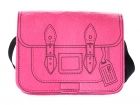 Shoulder bag B2S felt pink - 1