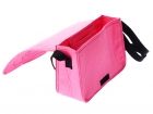 Shoulder bag B2S felt pink - 2