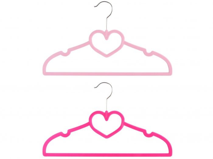 Cloth hanger Heart flock - 1