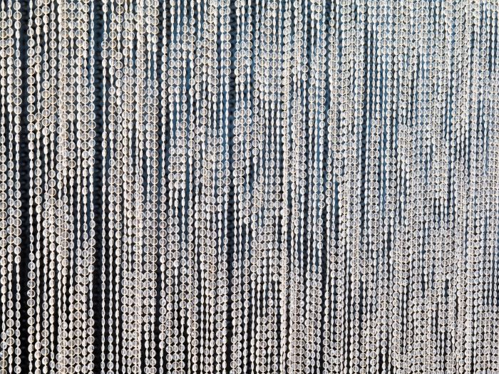 Curtain Beads Sparkling transparent - 1