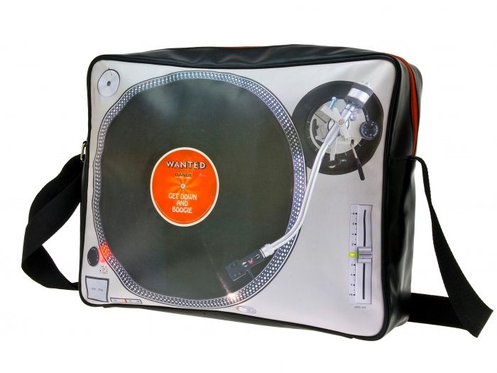 Shoulder bag Turntable w. photo print - 1