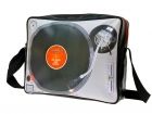 Shoulder bag Turntable w. photo print