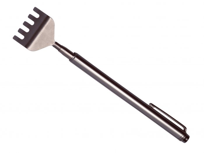 Back scratcher telescopic stainless steel - 1