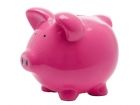 Moneybank Pig ceramic pink