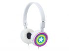 Headphone Colourful Star pink, BOX32 Design