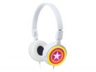 Headphone Colourful Star yellow, BOX32 Design