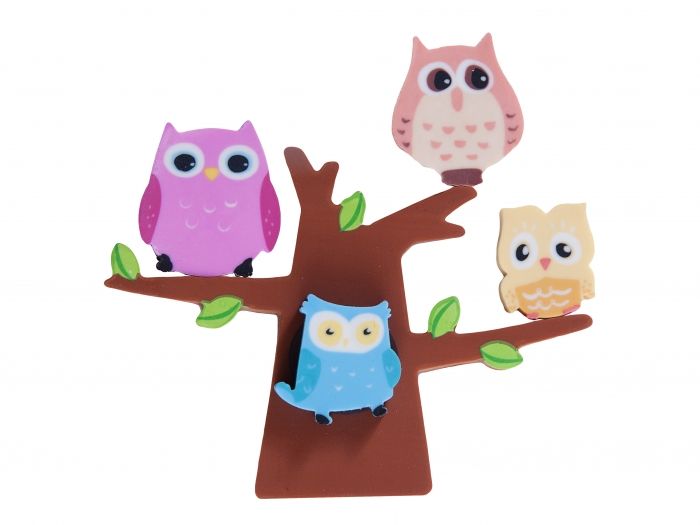 Eraser set Owl - 1