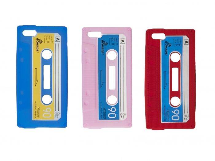 Iphone 5 case Cassette silicone assorted - 1