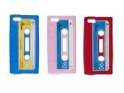 Iphone 5 case Cassette silicone assorted