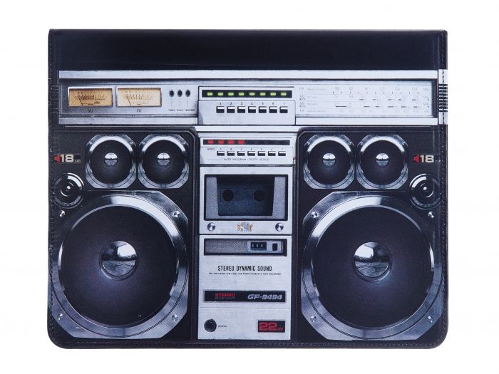 Ipad cover Boom box photoprint - 1