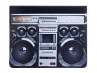 Ipad cover Boom box photoprint