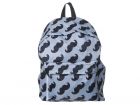 Back pack Mustache polyester grey