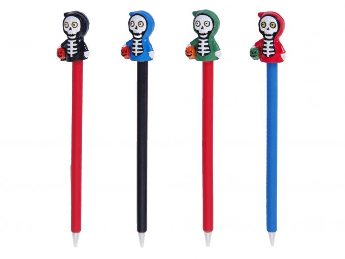 Ball pen Skeleton assorted - 1