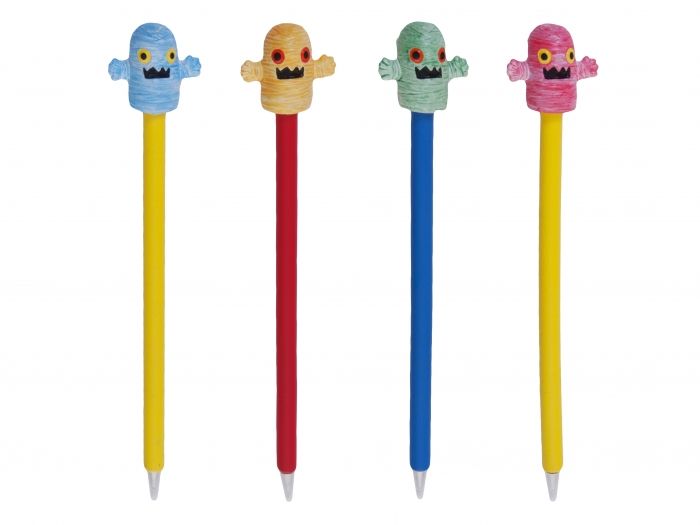 Ball pen Ghost assorted - 1