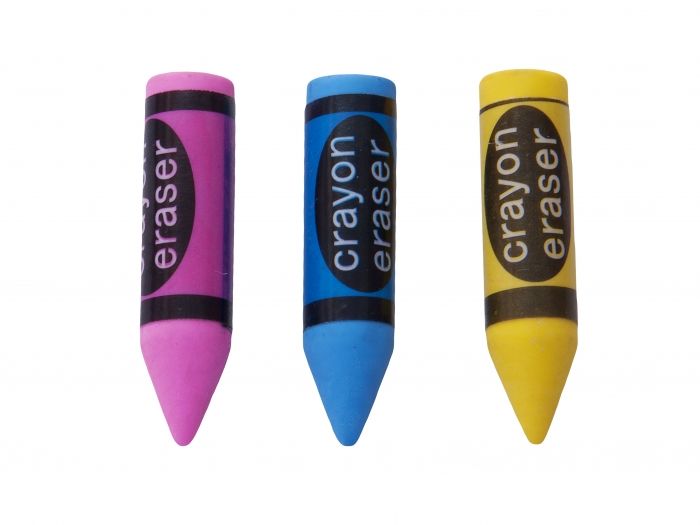 Eraser set Crayons - 1