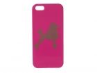 iPhone case Gold Poodle pink