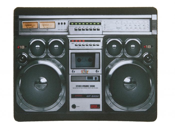 Mouse pad Boom Box rubber - 1