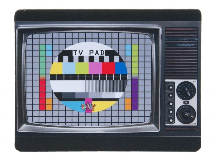 Mouse pad Television rubber - 1