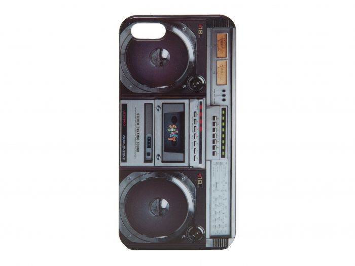 IPhone 5 case Boom Box photoprint - 1