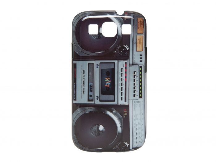 Galaxy S3 case Boom Box photoprint - 1