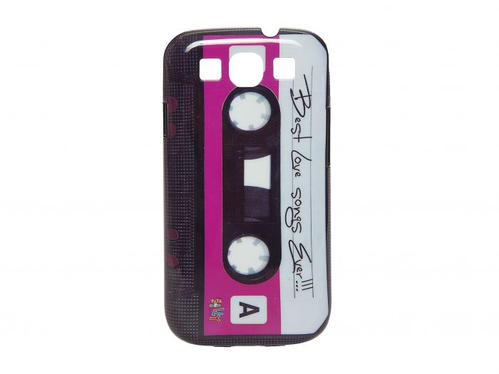Galaxy S3 case Cassette photoprint - 1