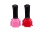 Ball pen Nail Polish plastic red & pink assorted