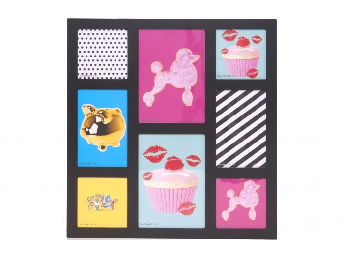 Photo frame Selection MDF black - 1