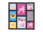 Photo frame Selection MDF black