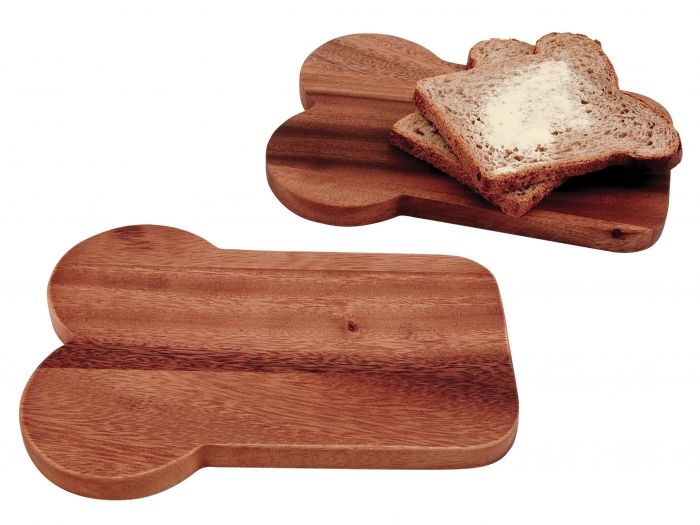 Bread board set Sandwich acacia wood - 1