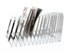 Magazine rack Extension steel chrome