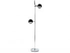 Floor lamp Retro metal 2 lights black