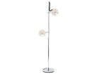 Floor lamp Retro metal 2 lights ivory