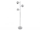 Floor lamp Retro metal 3 lights chrome