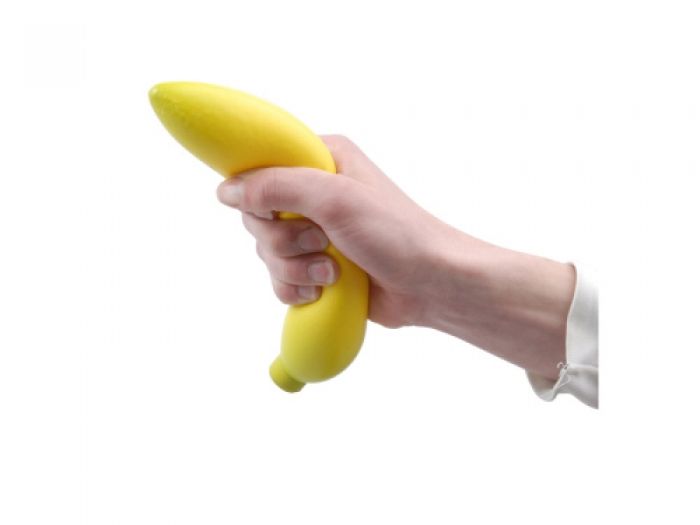 Stress ball Banana rubber - 1