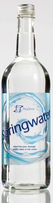 Mineraalwater 750 ml in glazen fles - 1